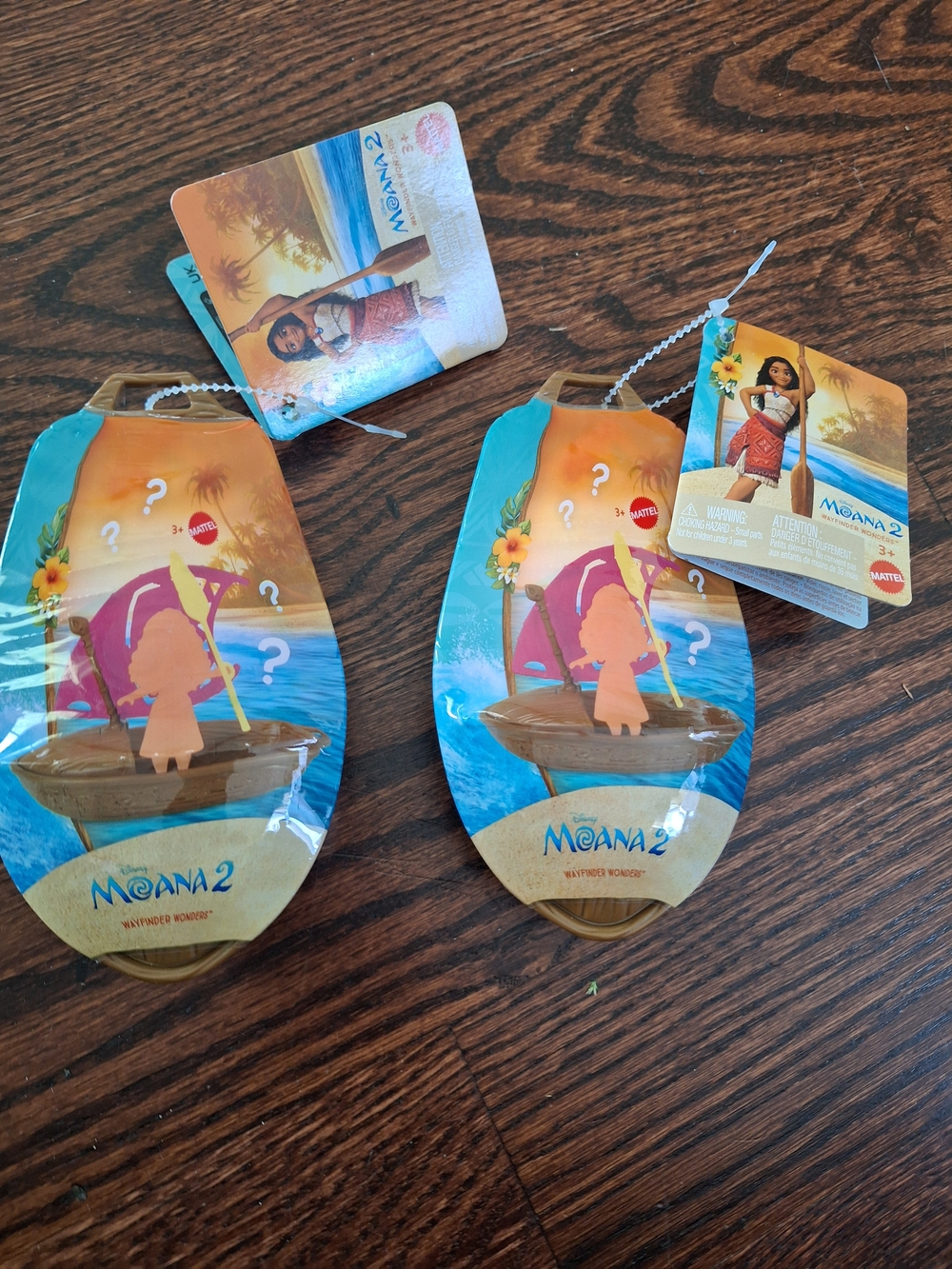 Moana 2 Surprise Mini Figure Pack - Blue & Orange